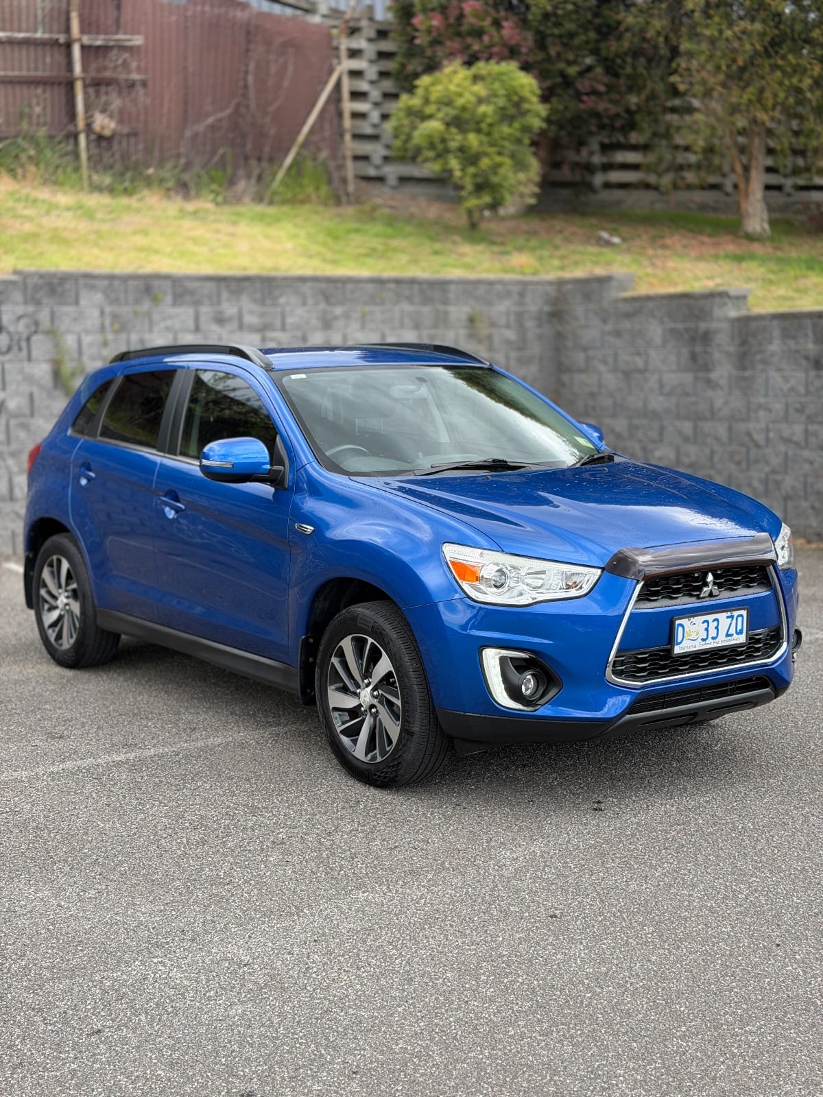 2014 Mitsubishi  ASX LS 2WD photo 2