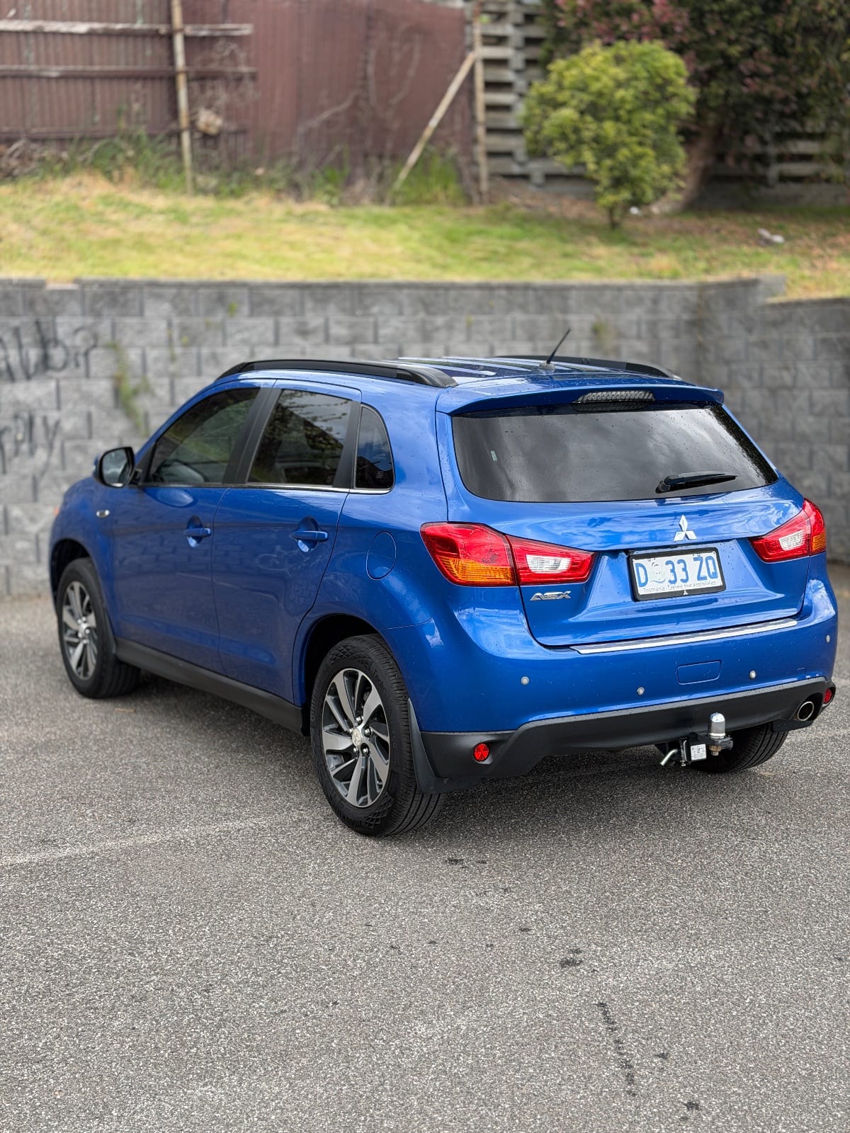 2014 Mitsubishi  ASX LS 2WD photo 4