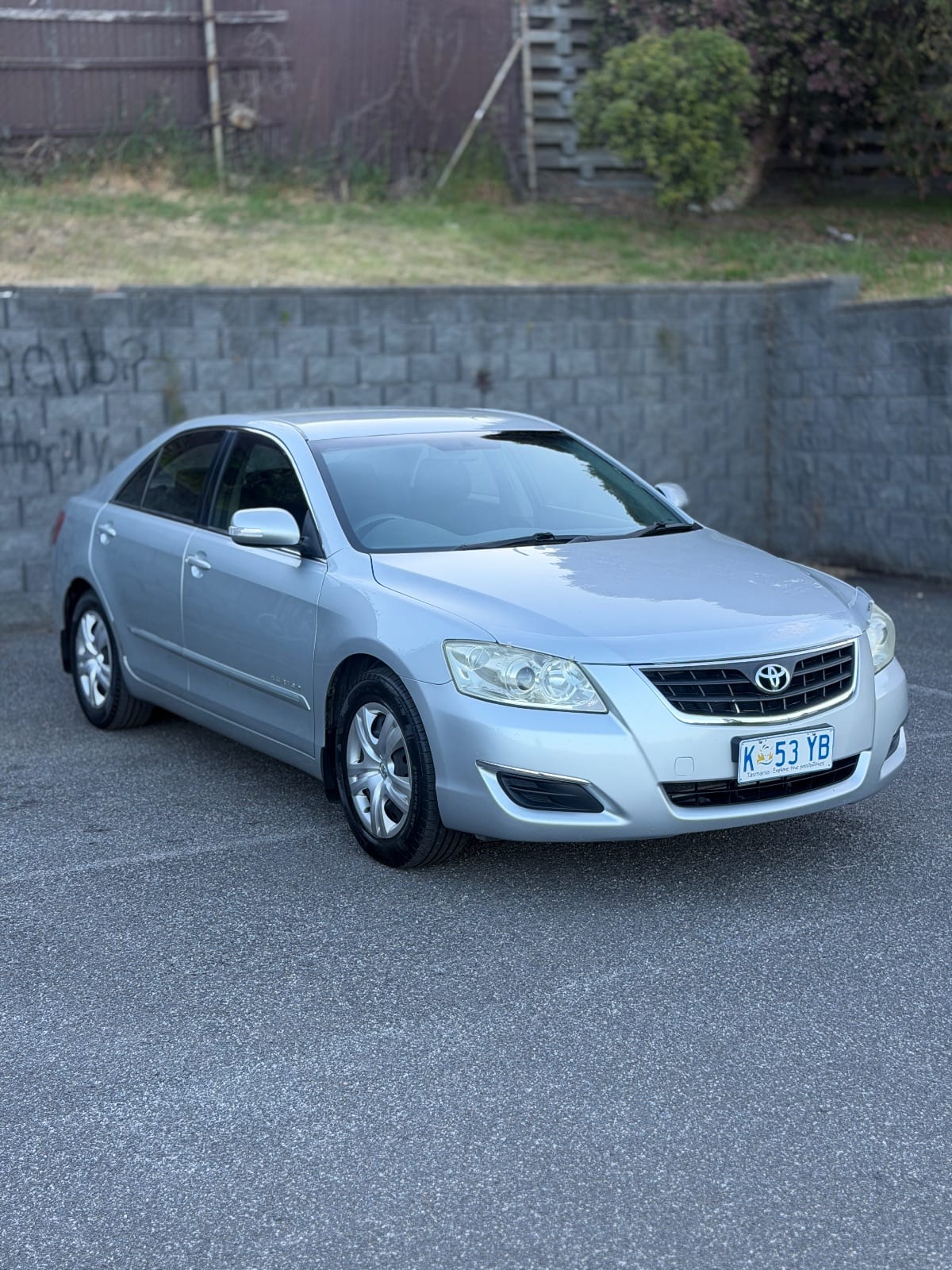 2007 Toyota Aurion ATX photo 1