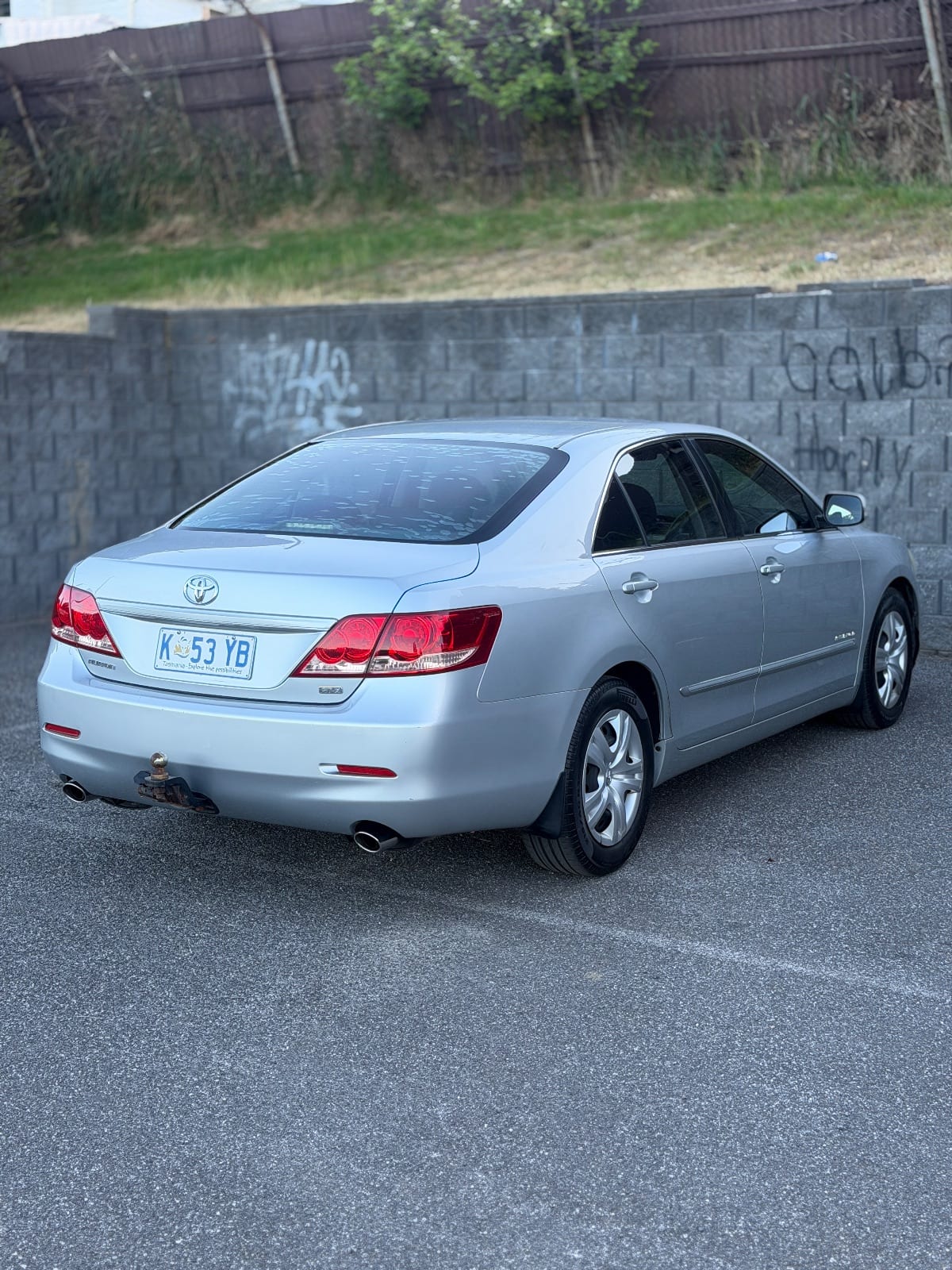 2007 Toyota Aurion ATX photo 3