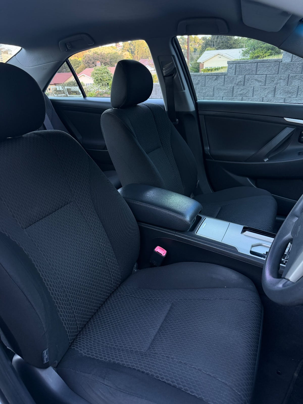 2007 Toyota Aurion ATX photo 6
