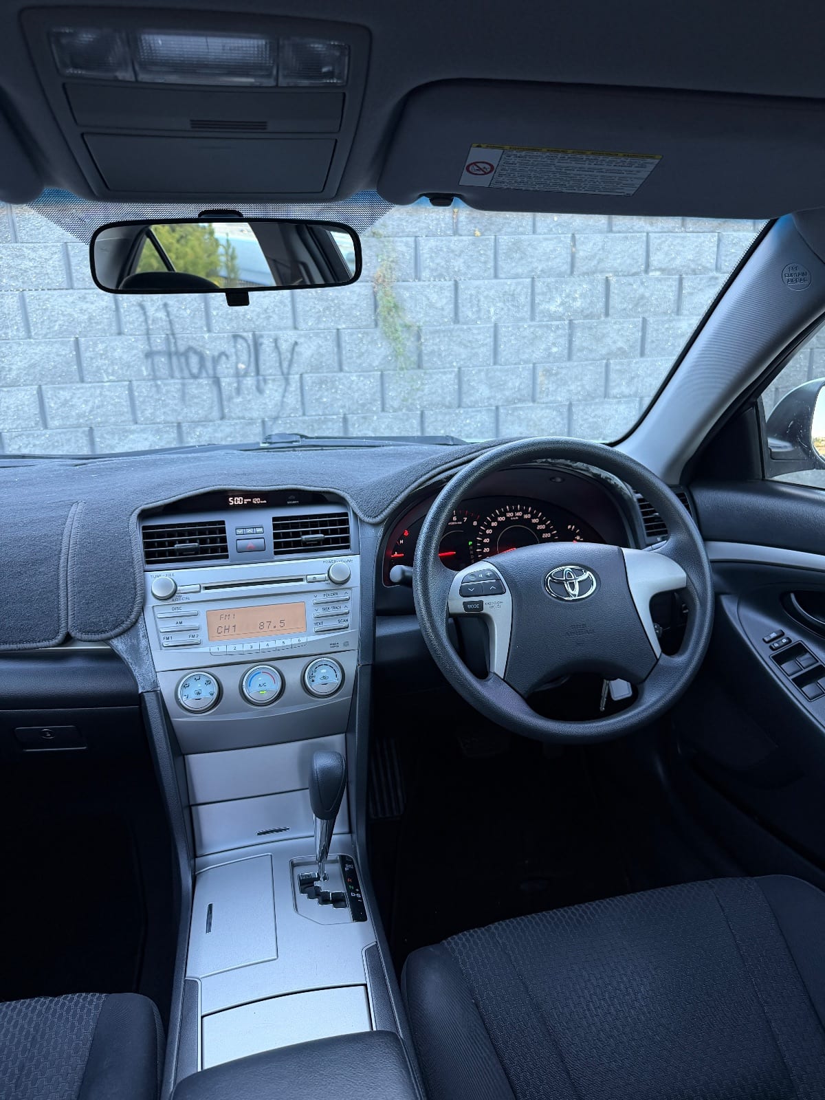 2007 Toyota Aurion ATX photo 7
