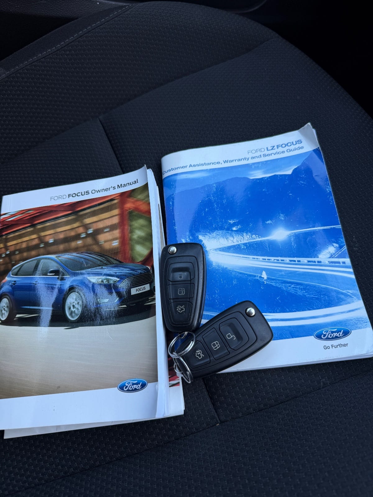 2016 Ford Focus Trend photo 9