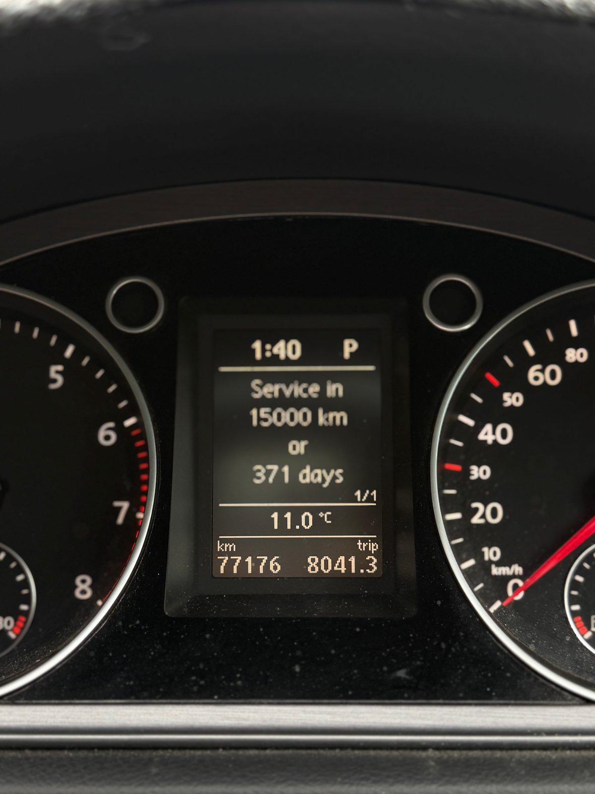2011 Volkswagen Passat 118 TSI photo 12