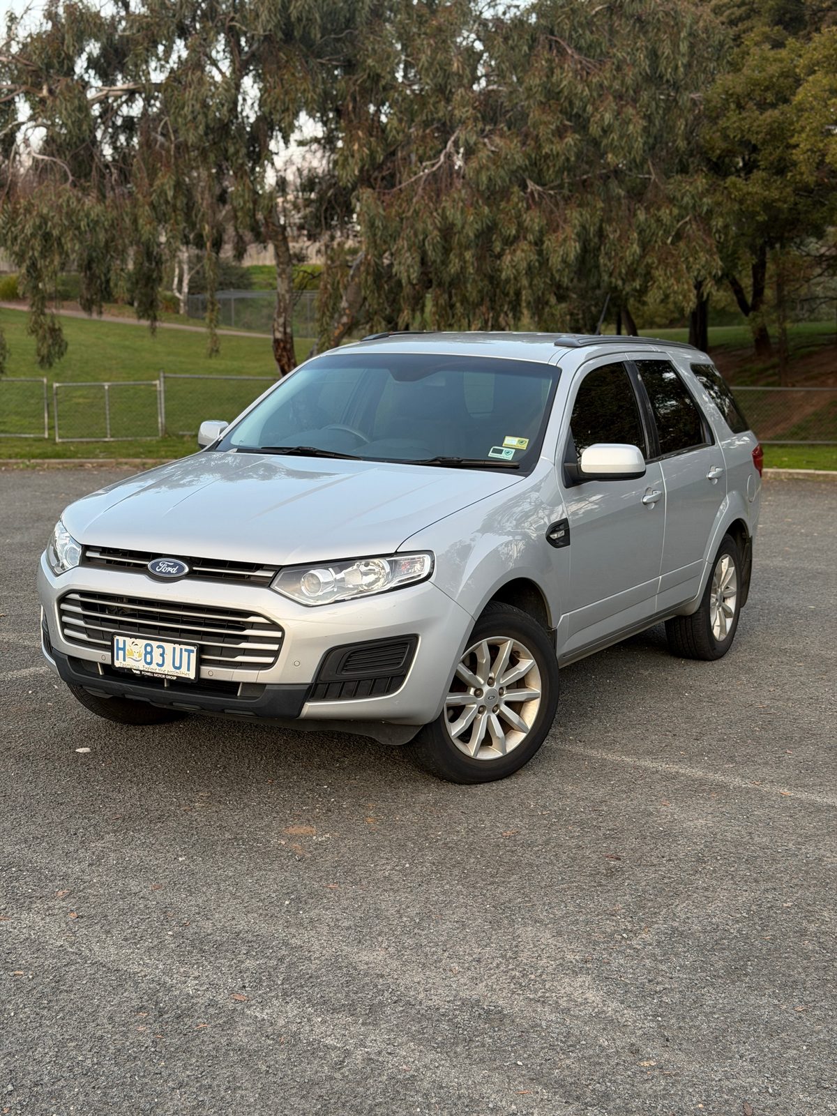 2015 Ford Territory TX RWD photo 2