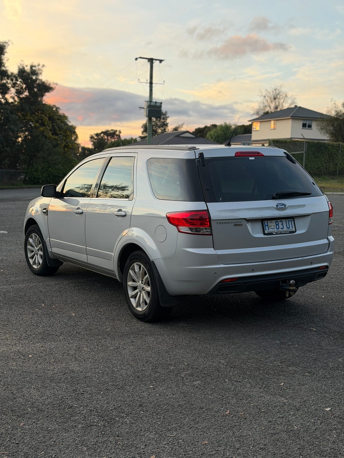 2015 Ford Territory TX RWD photo 4