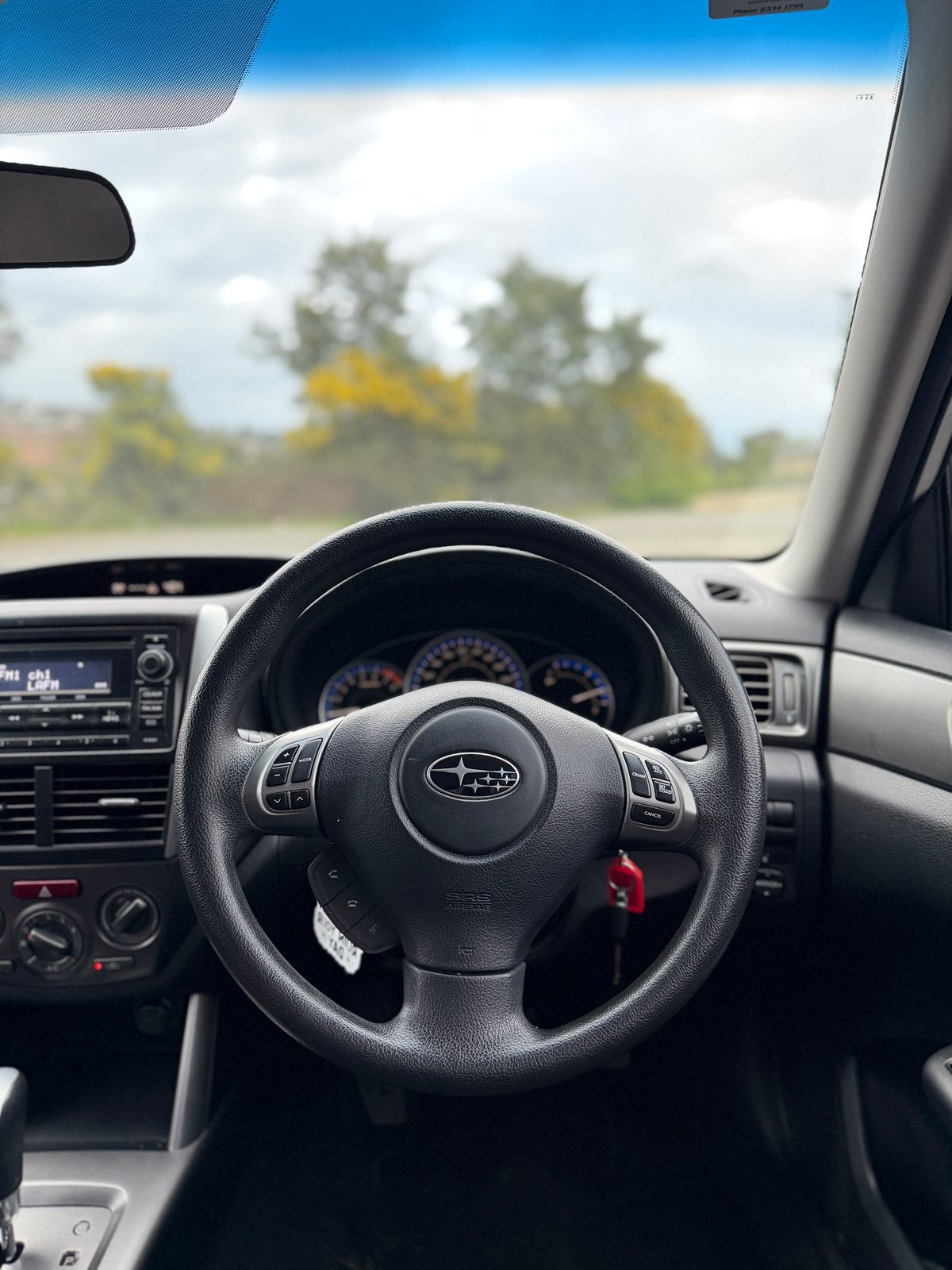 2011 Subaru Forester XS photo 7