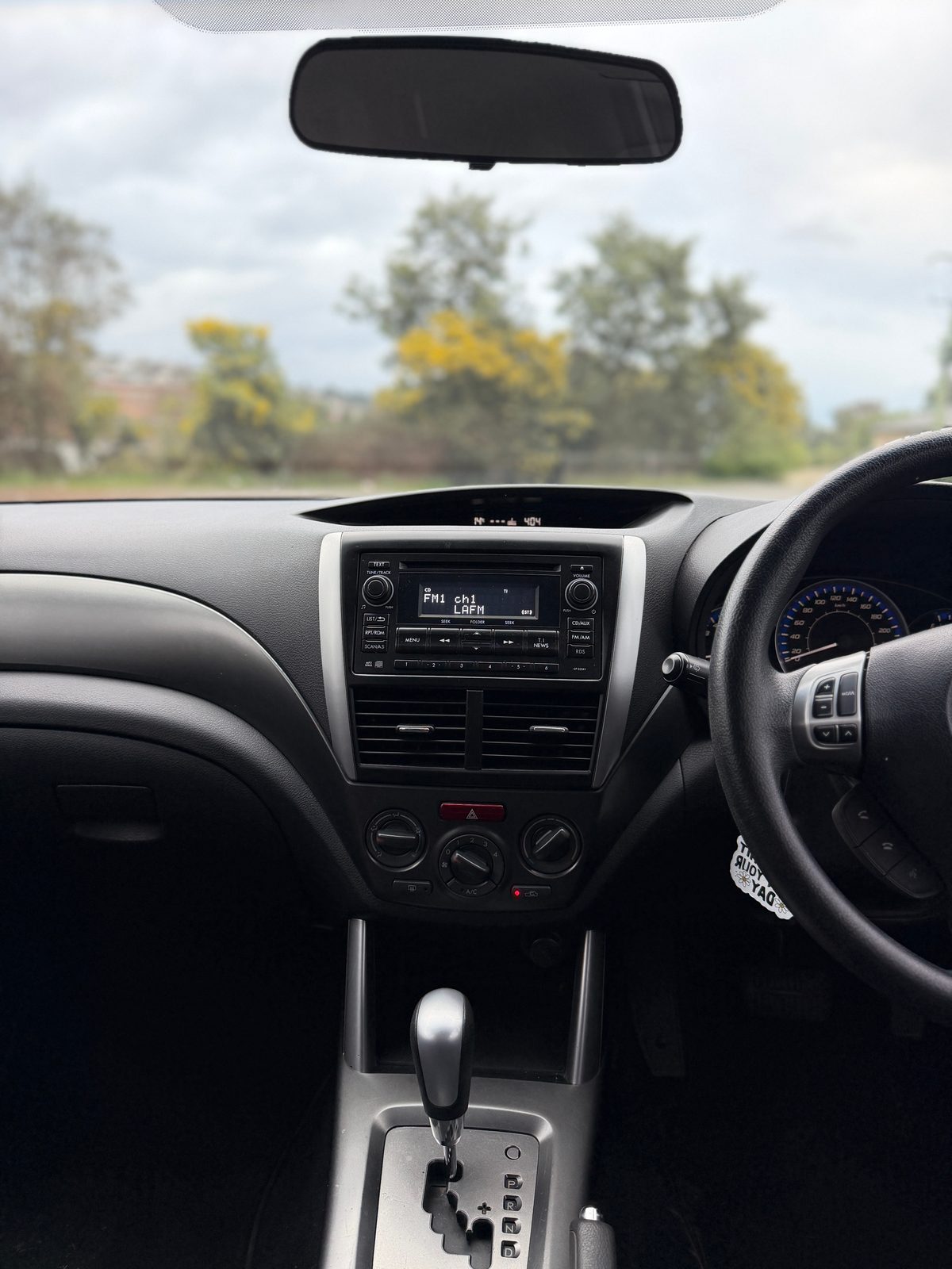 2011 Subaru Forester XS photo 8