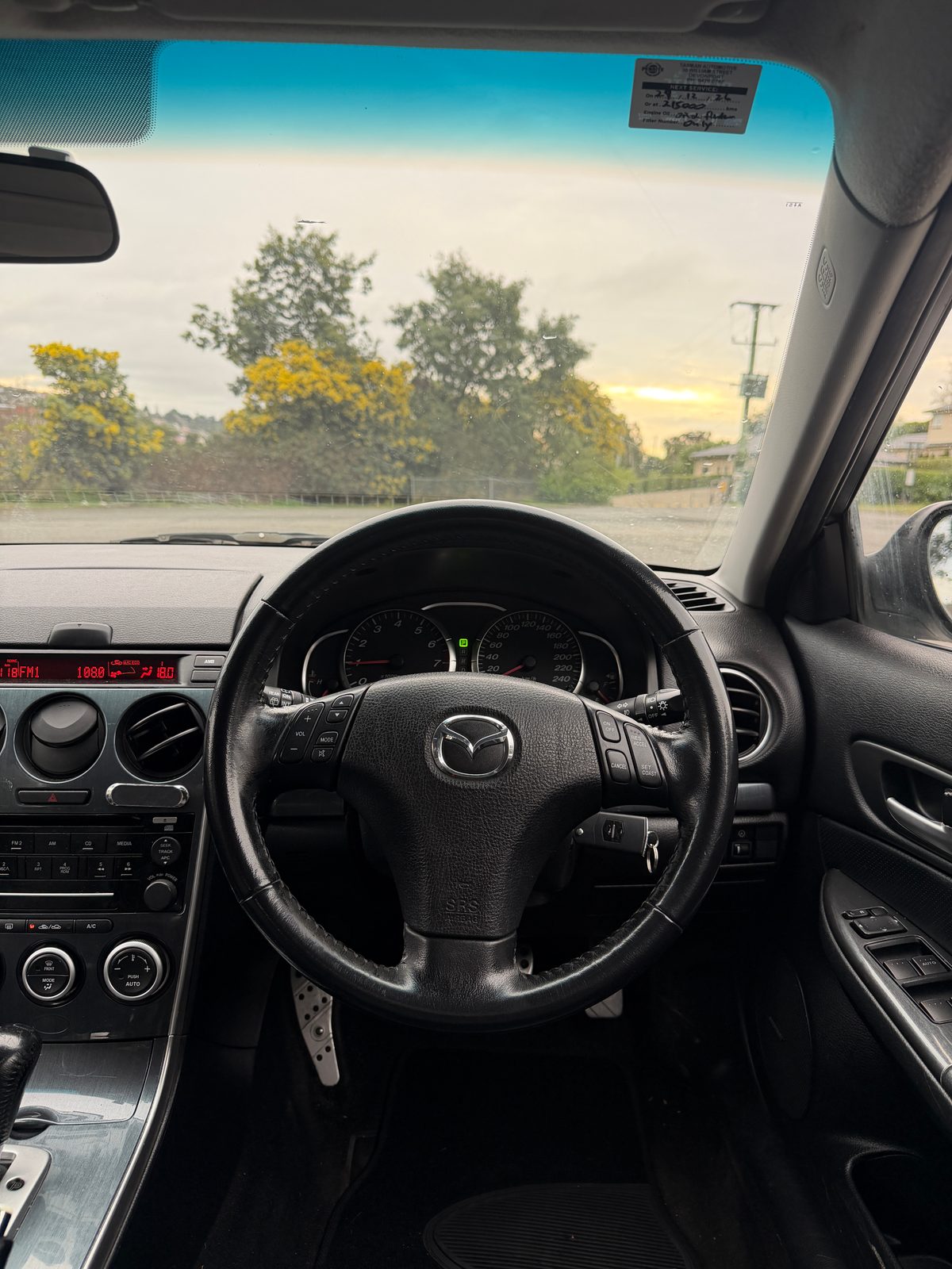 2007 Mazda Mazda6 photo 8