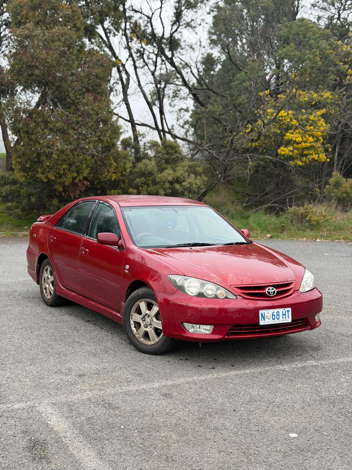 2005 Toyota Camry Sportivo photo 2
