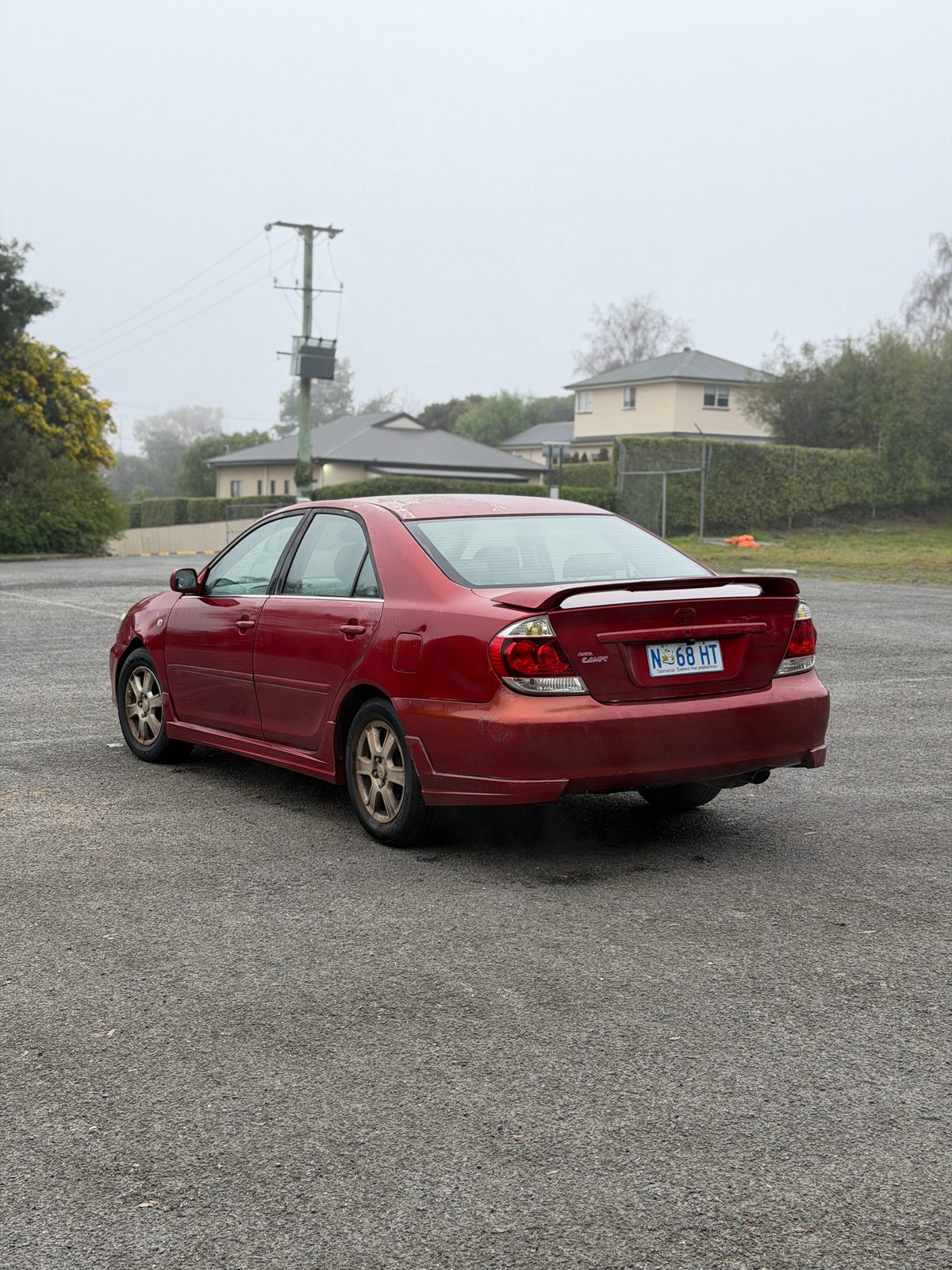 2005 Toyota Camry Sportivo photo 4