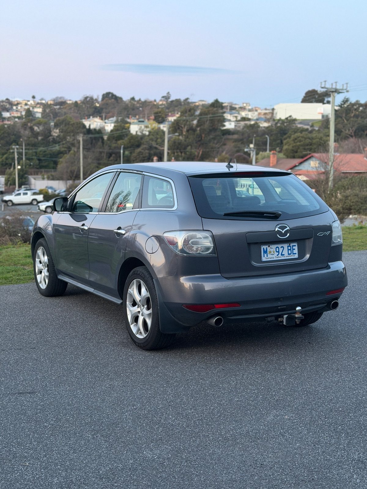2009 Mazda CX-7 LUXURY photo 4