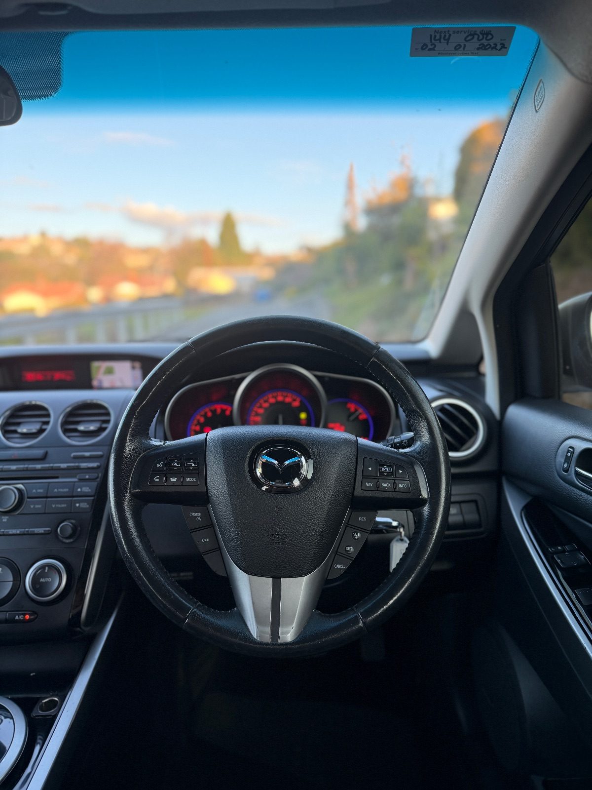 2009 Mazda CX-7 LUXURY photo 9