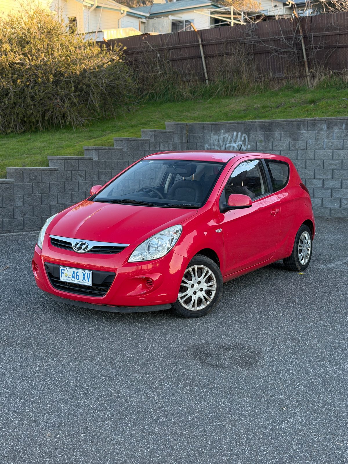 2011 Hyundai i20 Active photo 2