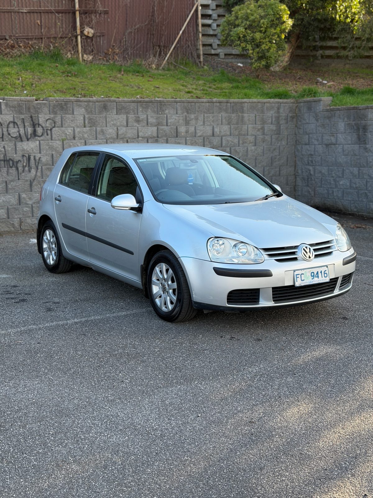 2005 Volkswagen Golf Comfortline photo 2