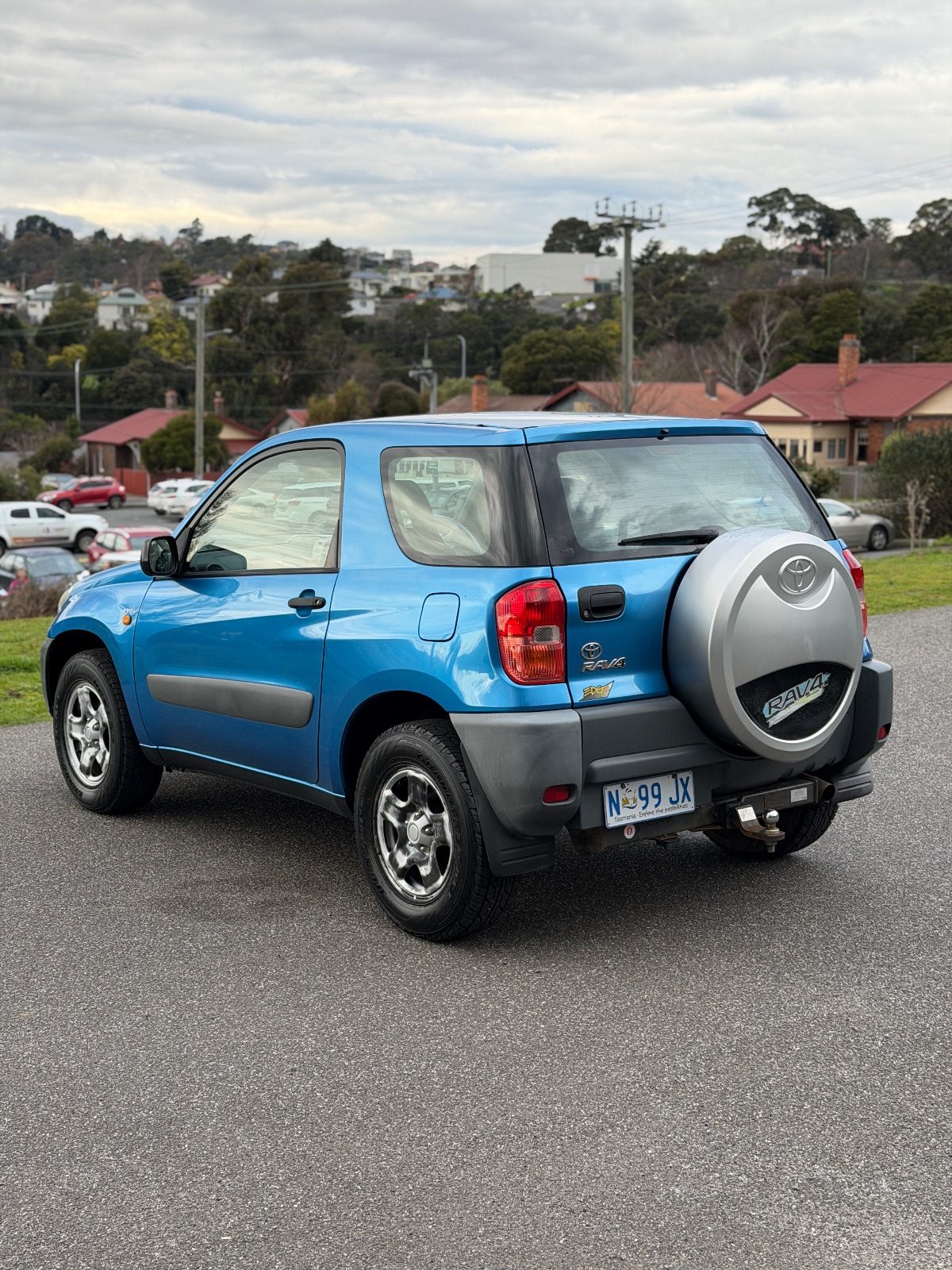 2001 Toyota RAV4 Edge (4x4) photo 3