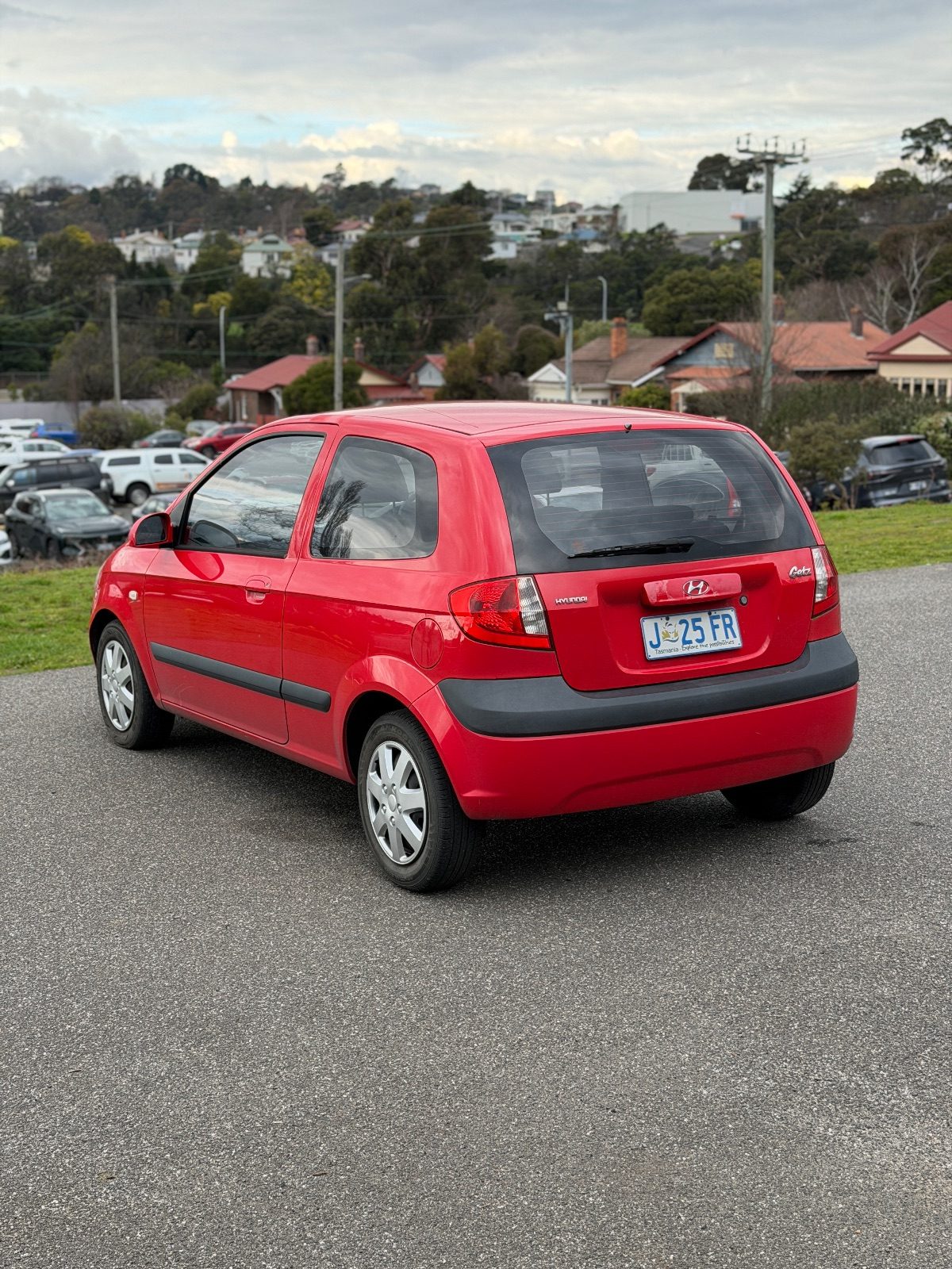 2009 Hyundai Getz photo 3