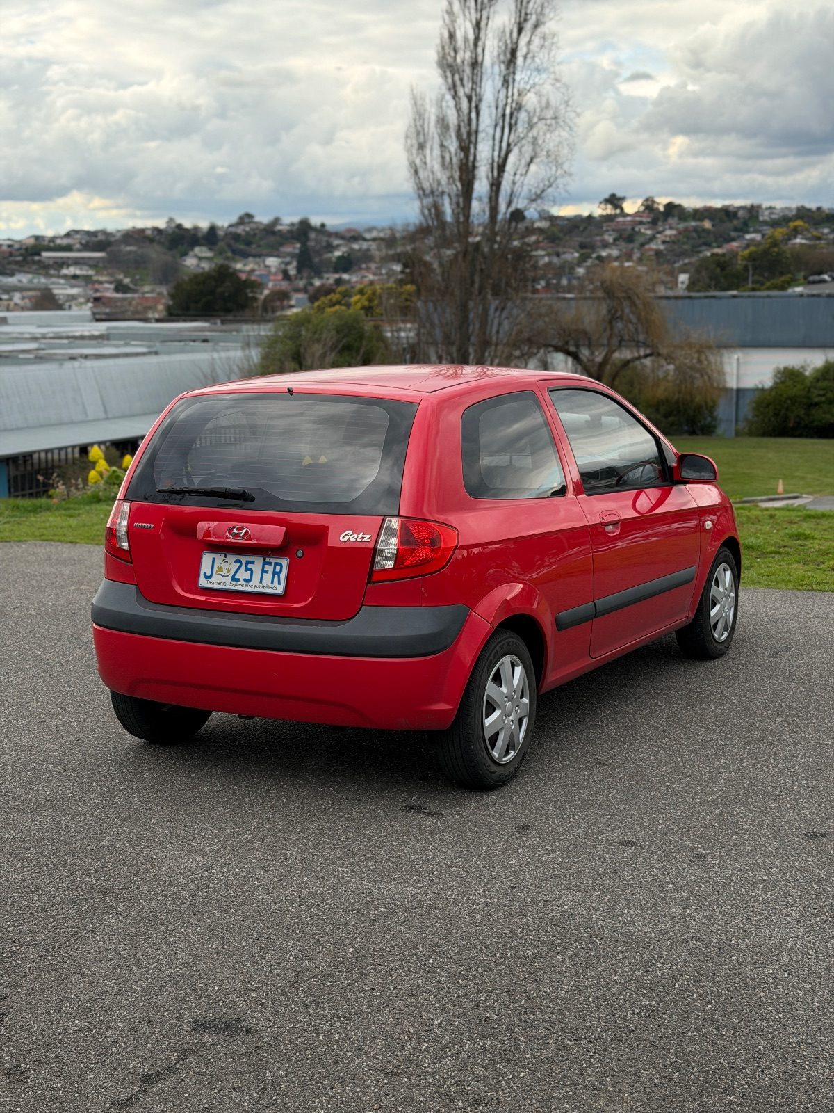2009 Hyundai Getz photo 4