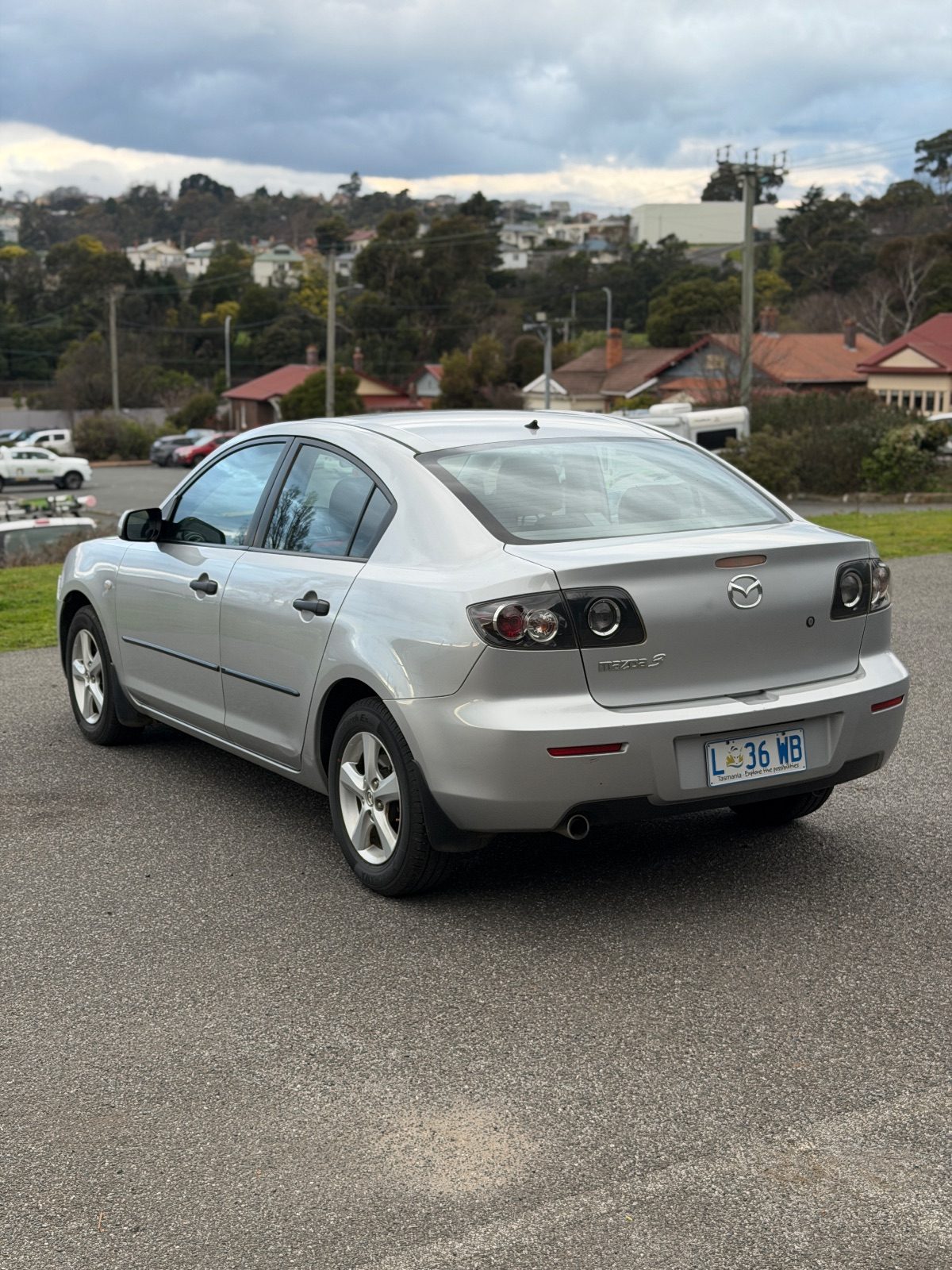 2007 Mazda Mazda3 photo 4