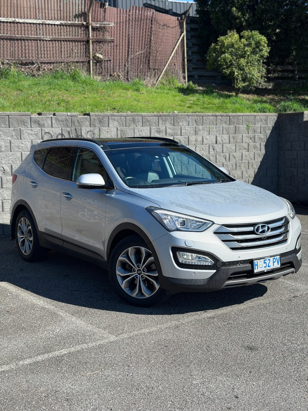 2015 Hyundai Santa Fe HIGHLANDER CRDi (4x4) photo 2