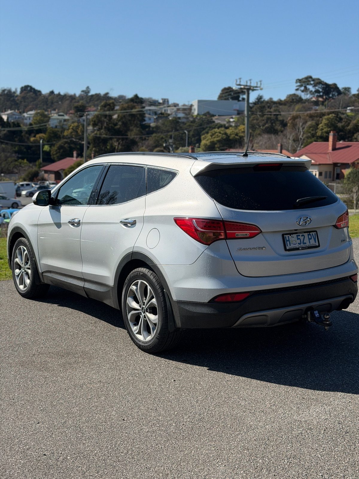 2015 Hyundai Santa Fe HIGHLANDER CRDi (4x4) photo 3
