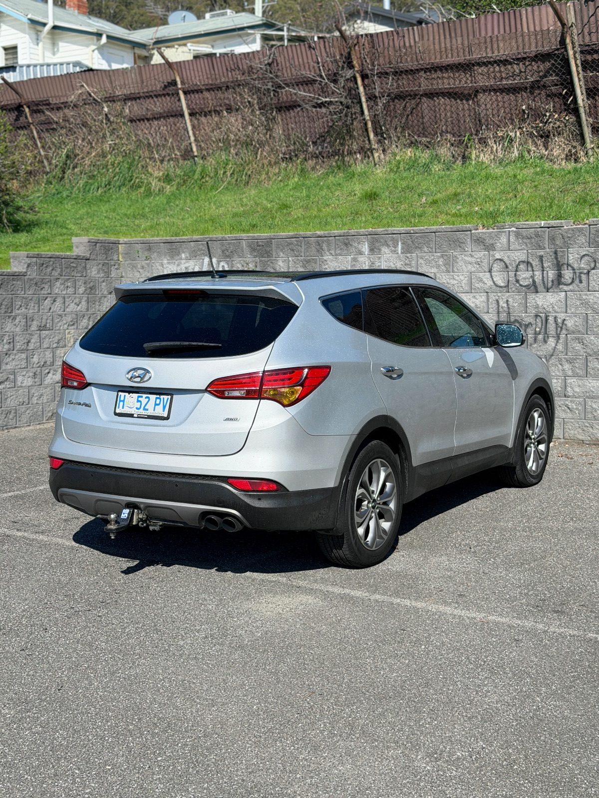 2015 Hyundai Santa Fe HIGHLANDER CRDi (4x4) photo 4