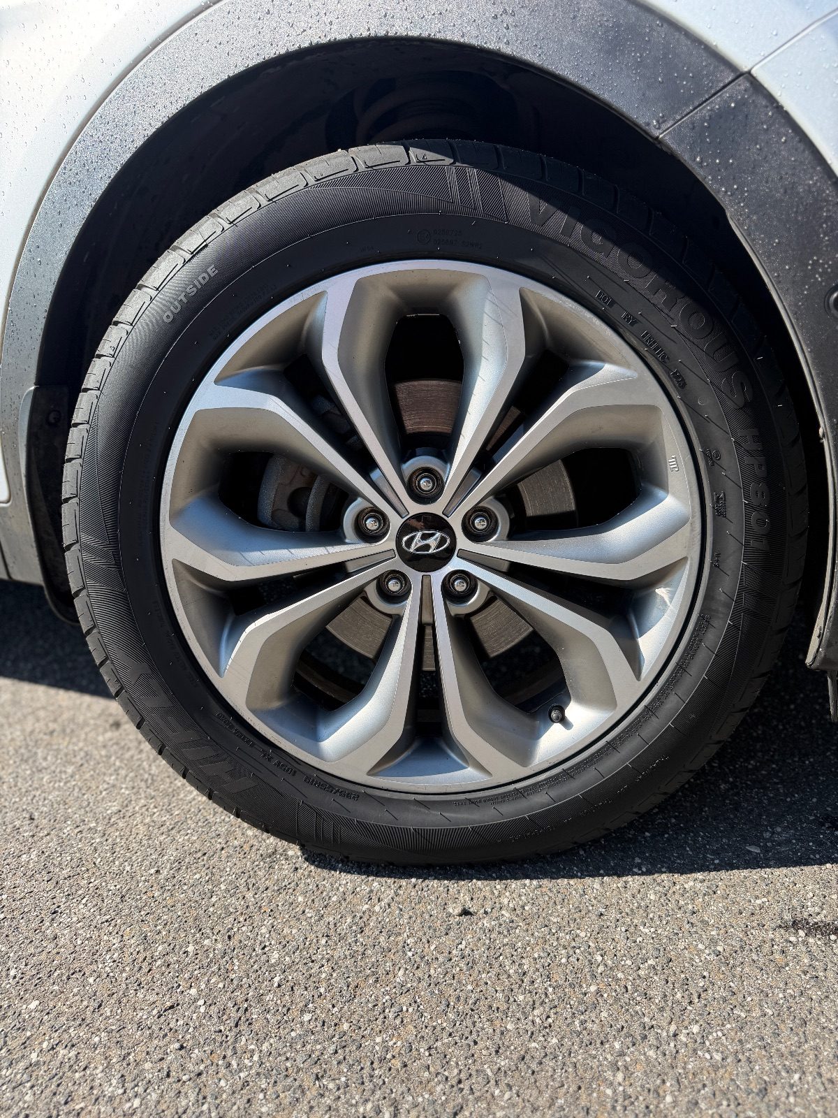 2015 Hyundai Santa Fe HIGHLANDER CRDi (4x4) photo 5