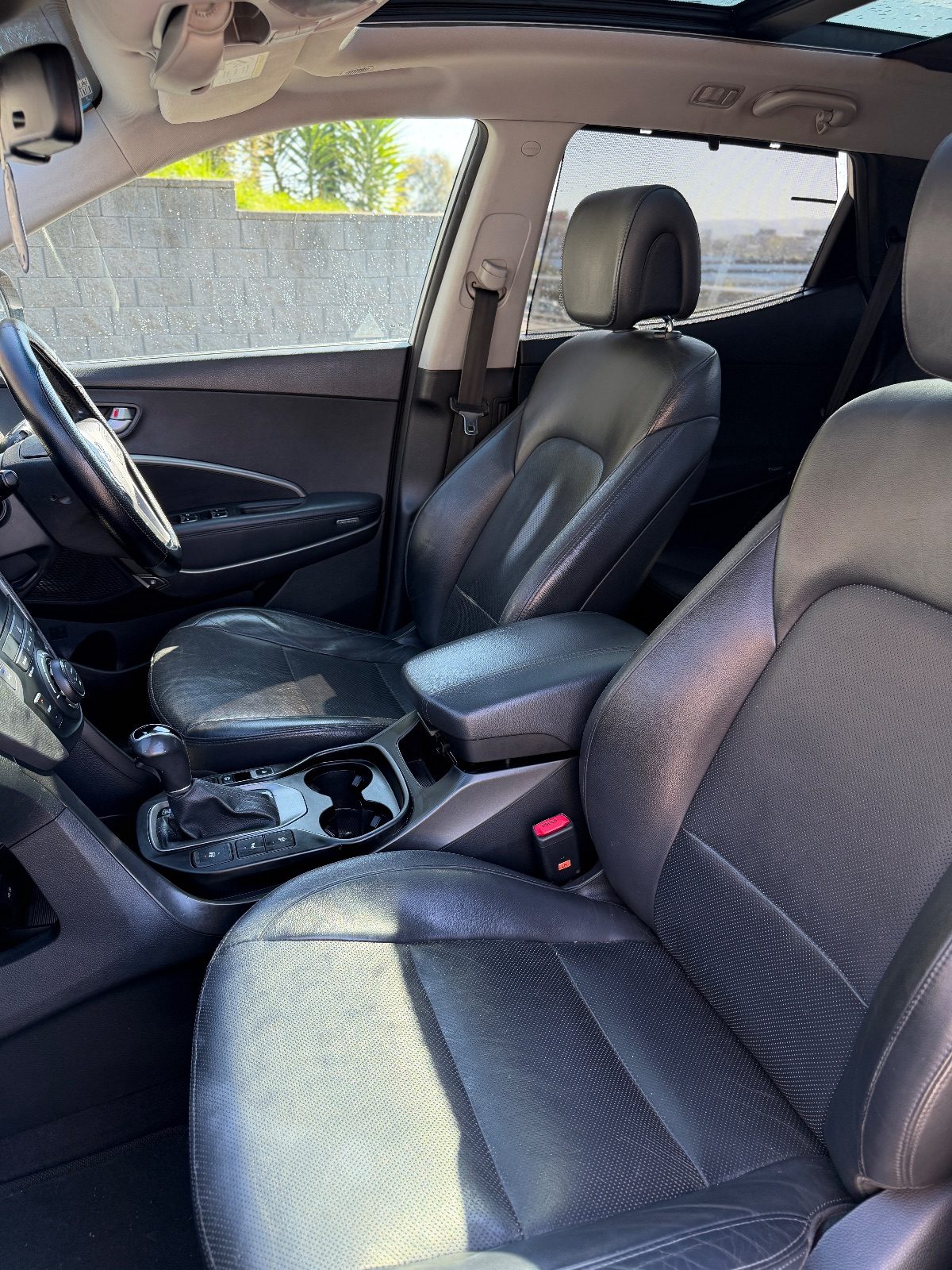 2015 Hyundai Santa Fe HIGHLANDER CRDi (4x4) photo 8