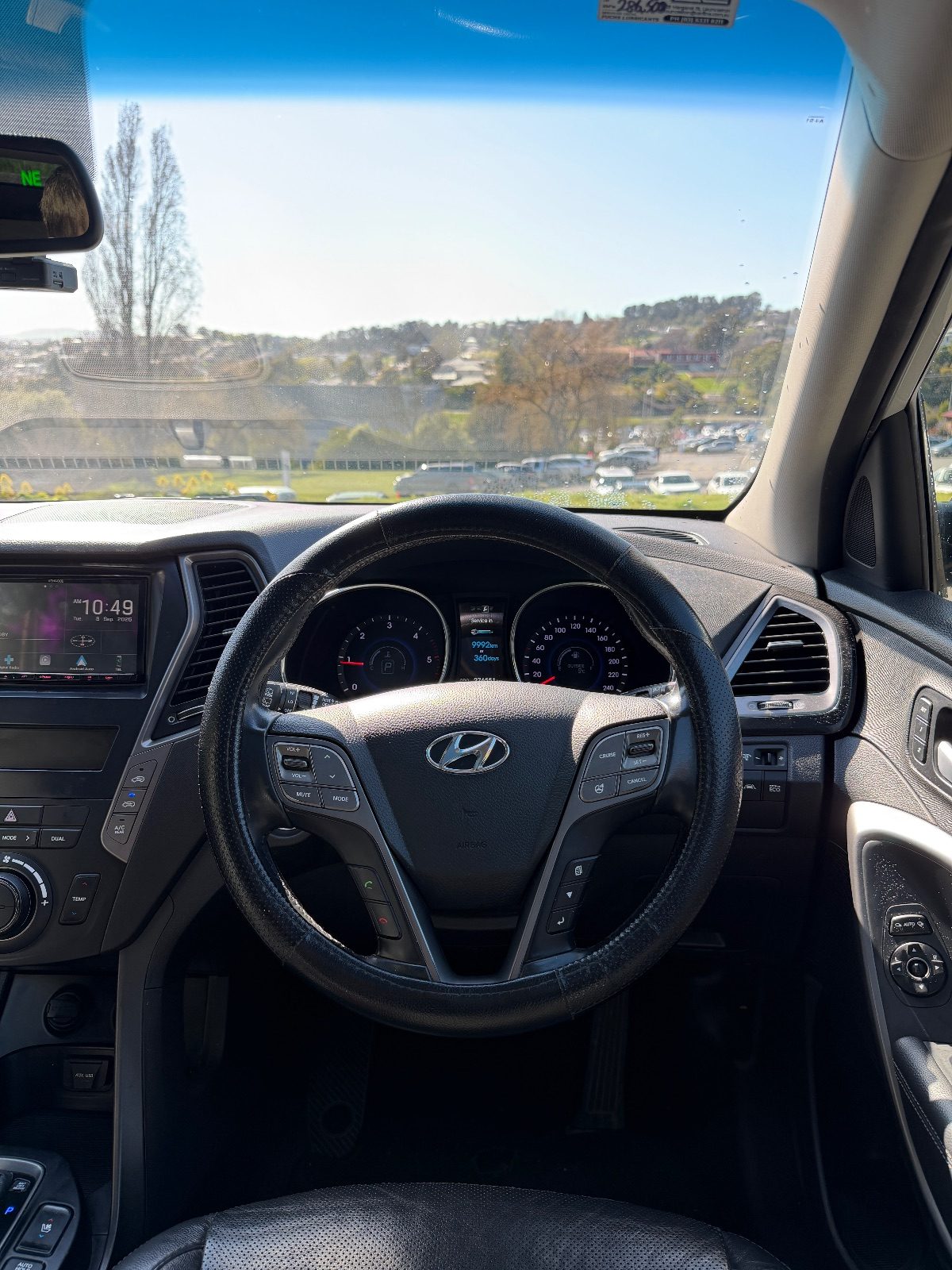 2015 Hyundai Santa Fe HIGHLANDER CRDi (4x4) photo 10