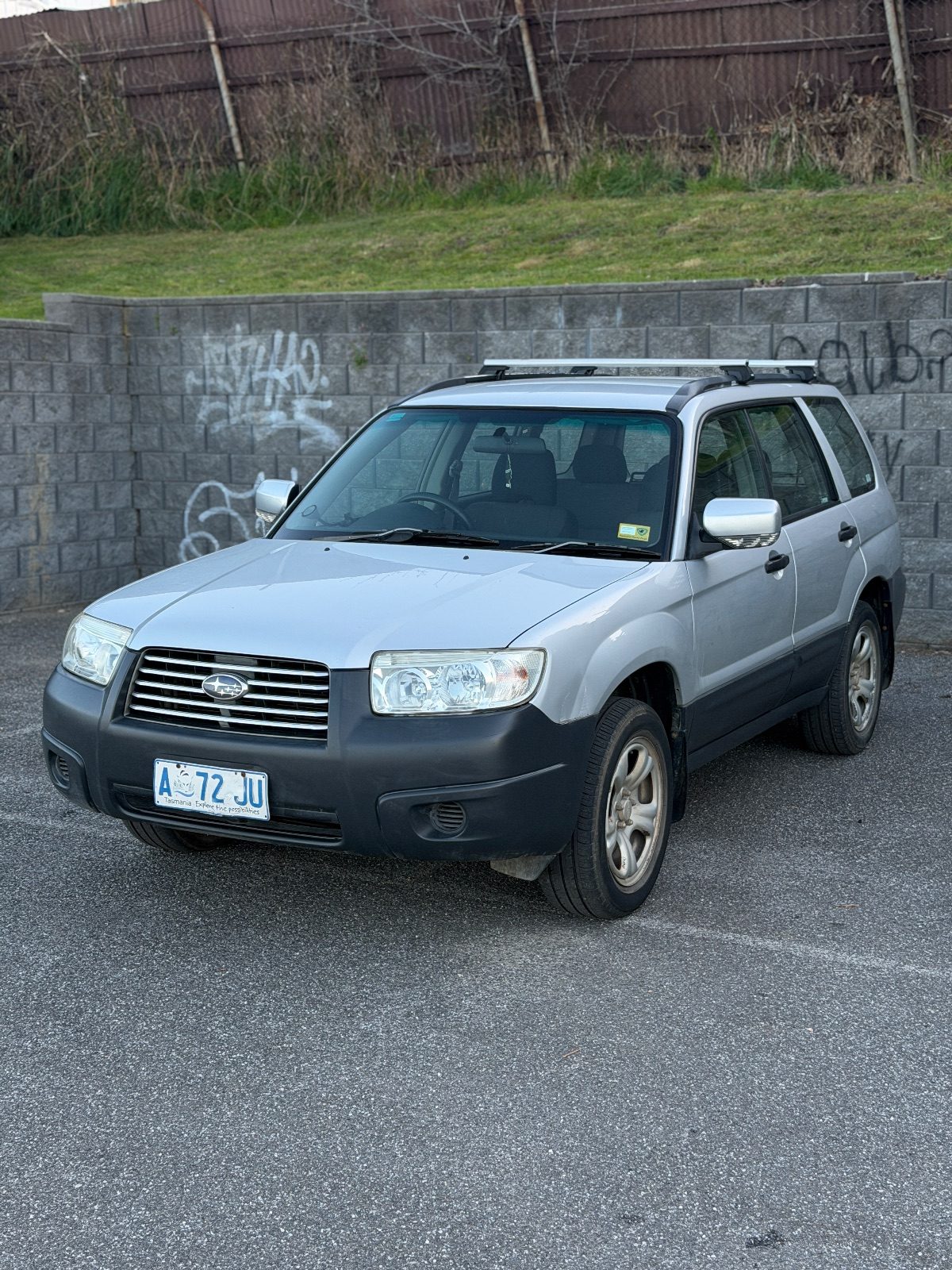 2007 Subaru Forester X photo 2