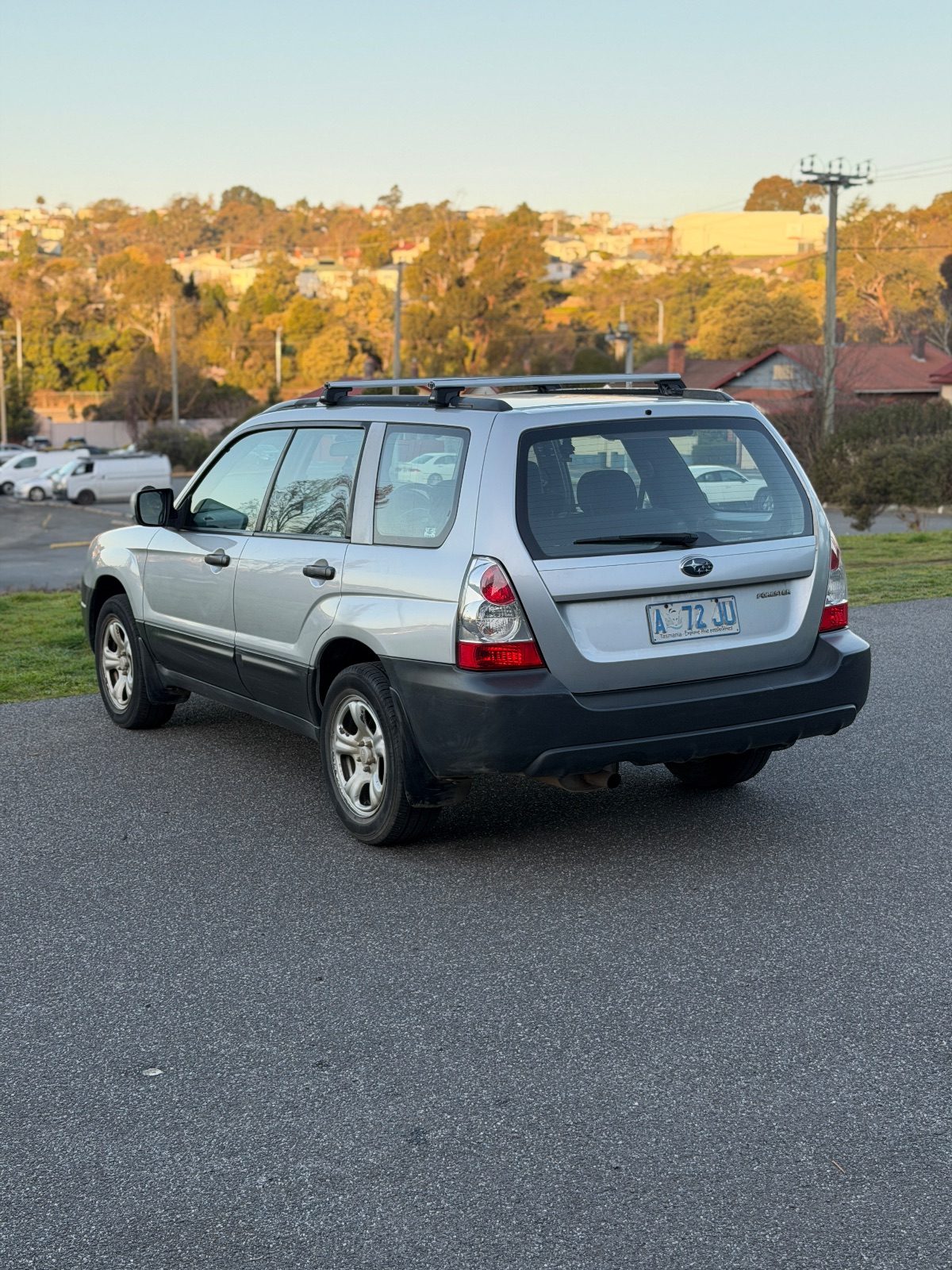 2007 Subaru Forester X photo 4