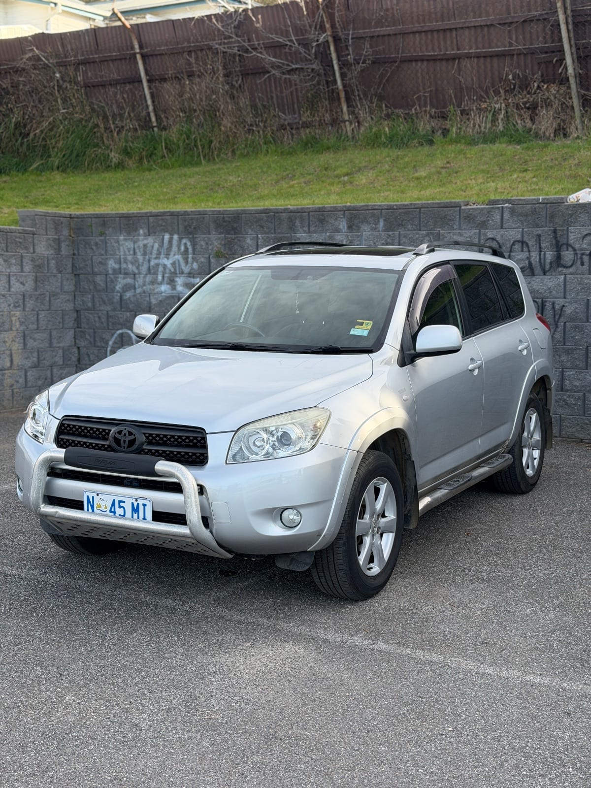 2007 Toyota RAV4 Cruiser L photo 2