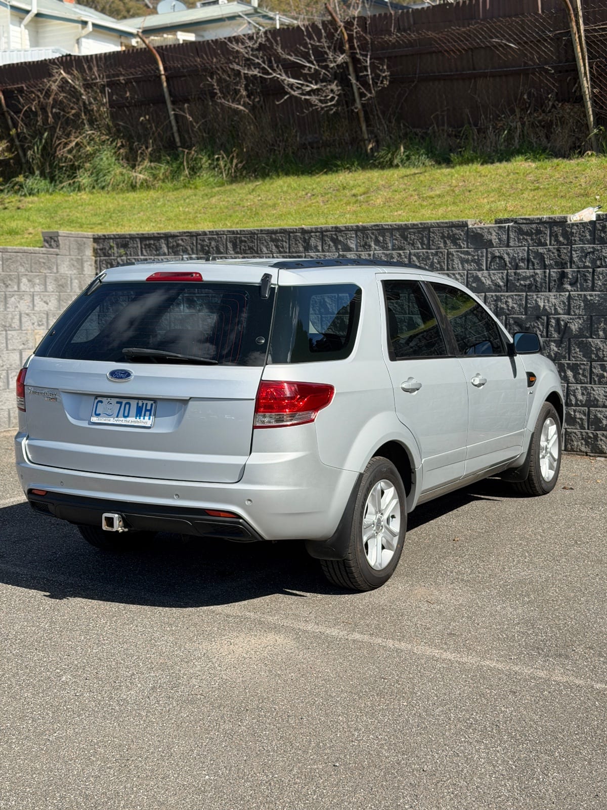 2012 Ford Territory TX (4X4) photo 3