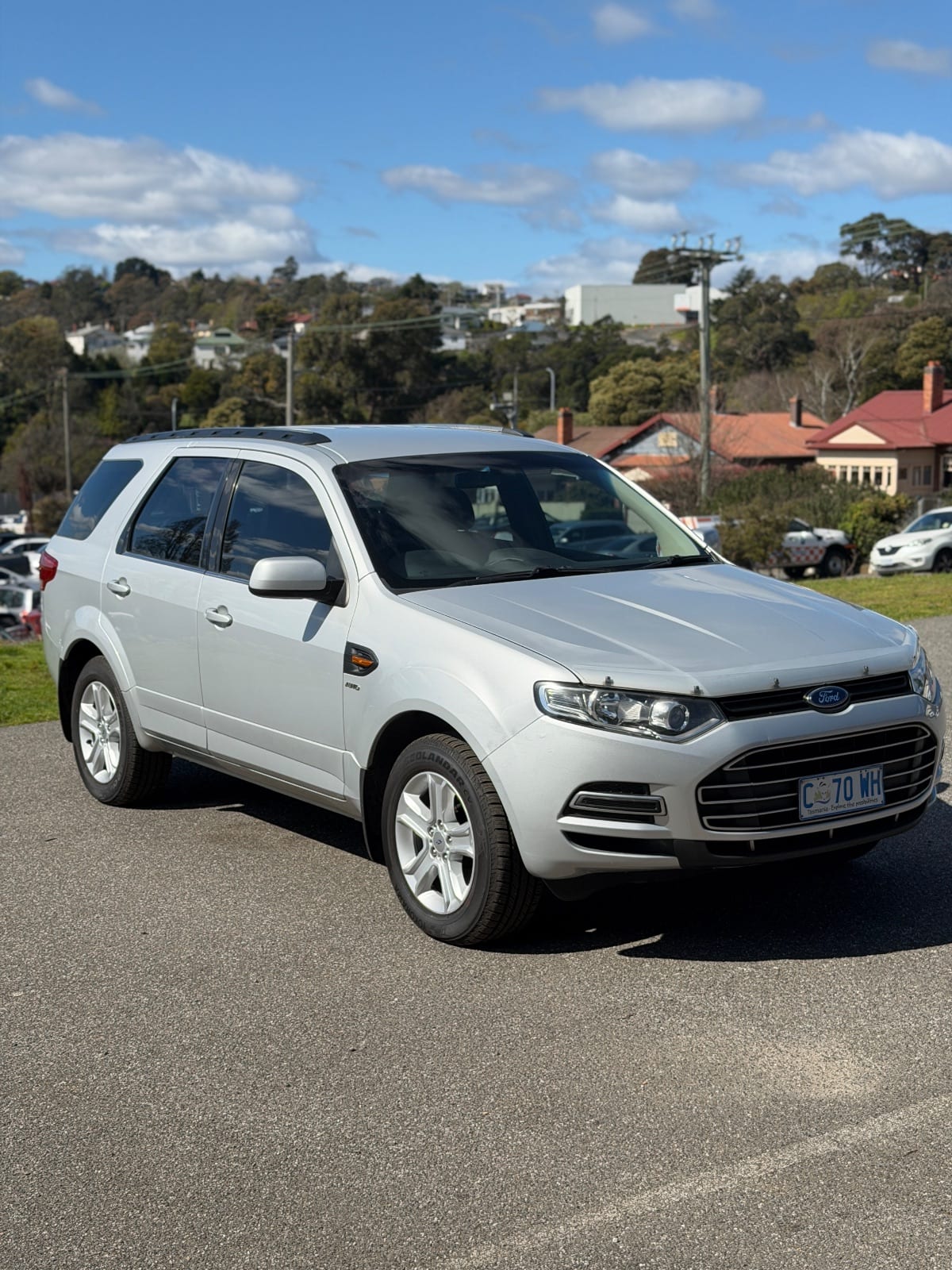 2012 Ford Territory TX (4X4) photo 4